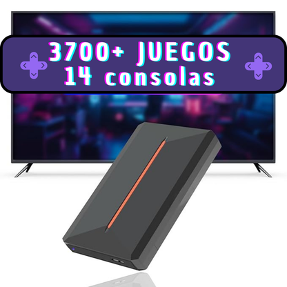 Consola Emulador 500G