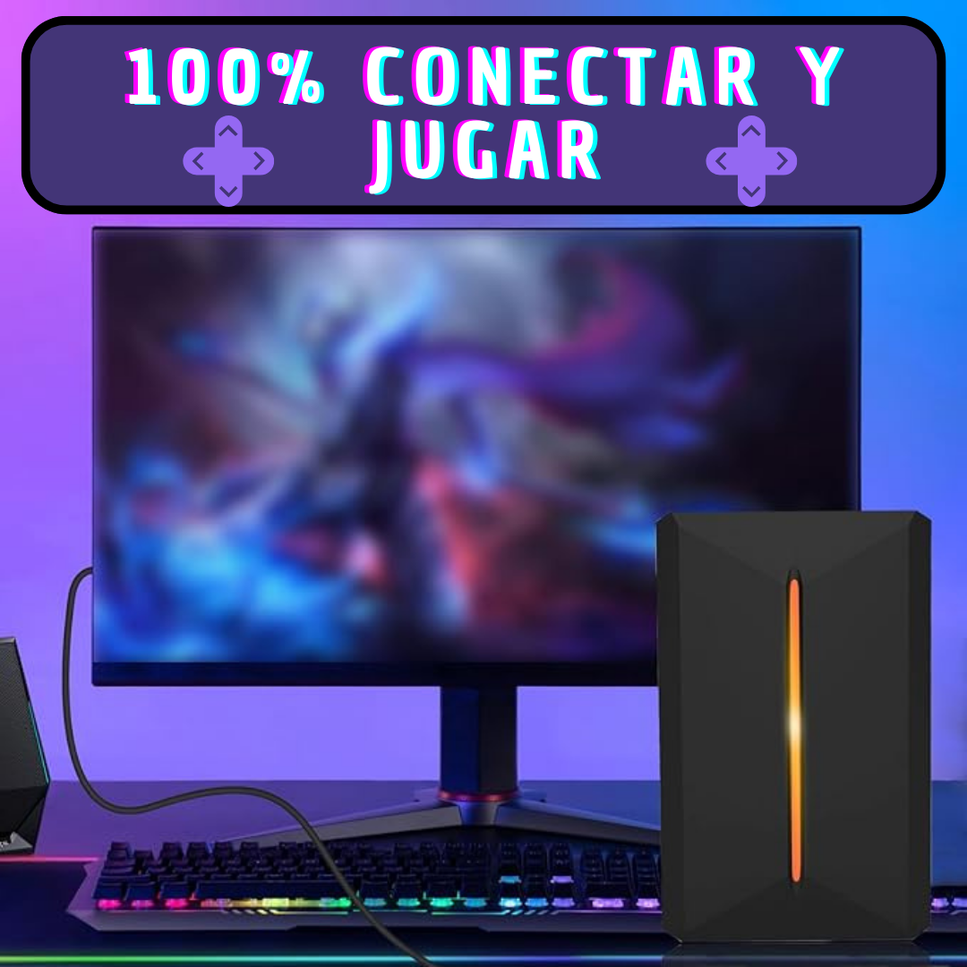 Consola Emulador 500G