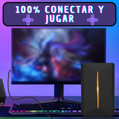 Consola Emulador 500G