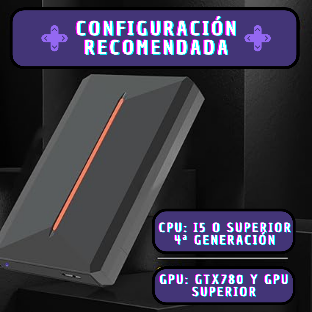 Consola Emulador 500G