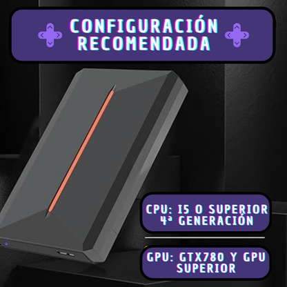 Consola Emulador 500G